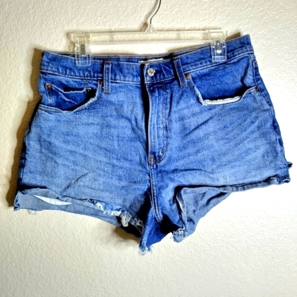 Abercrombie & Fitch Pants - Abercrombie & Fitch High Rise Mom Short Women's Shorts 32/14